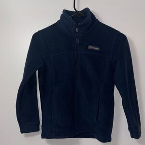 Columbia Kids Dark Blue Fleece Jacket